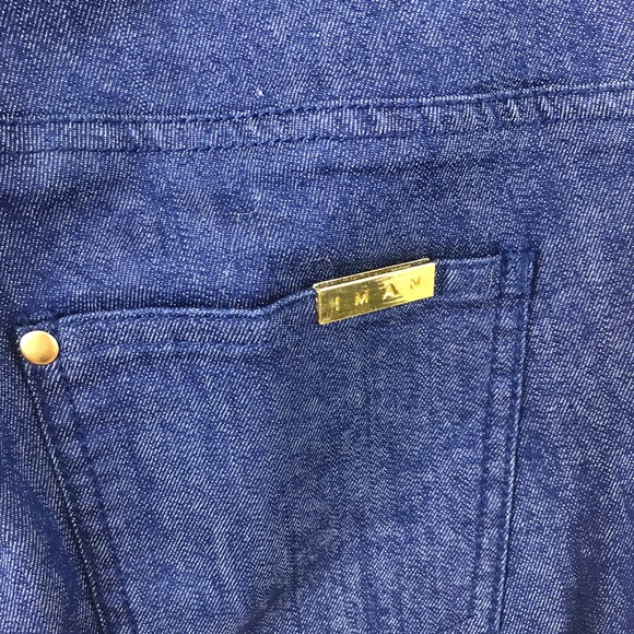 ❤️Inman Jegging Jeans XS Bootcut Blue 8" Rise - Picture 4 of 7